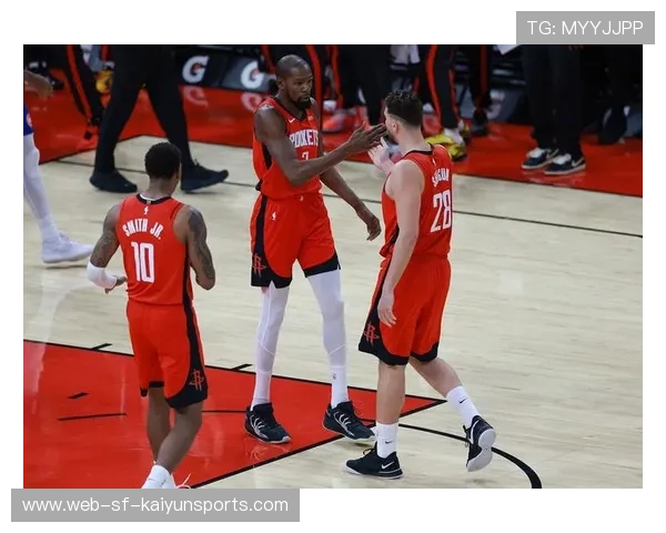 火箭5连胜反弹，杀回西部前四，火箭5连败